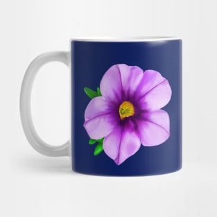 Purple Million Bell Flower, Drawing Mug